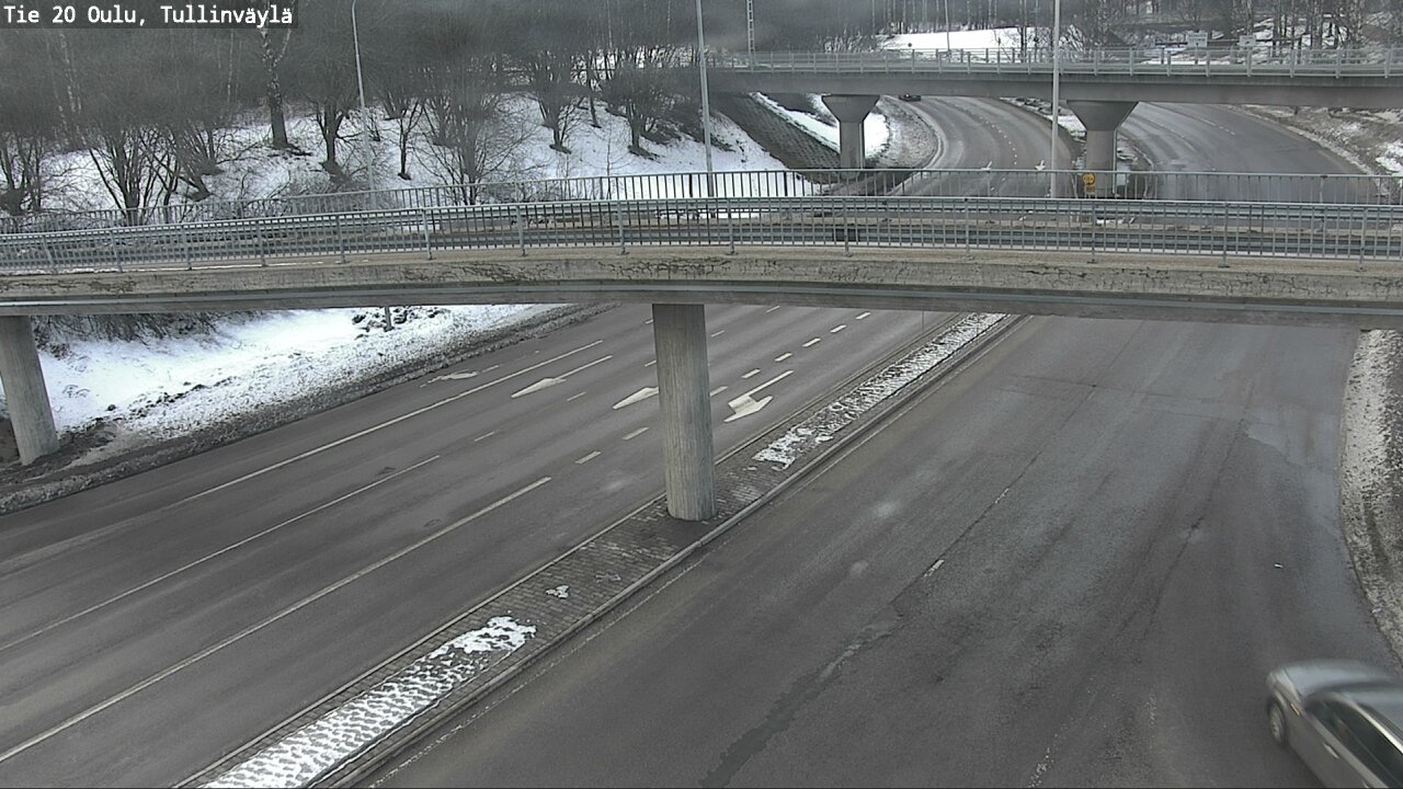 Kelikamerat Kuva Tie 20 Oulu, Tullinväylä, Oulu, Pohjois-Pohjanmaa