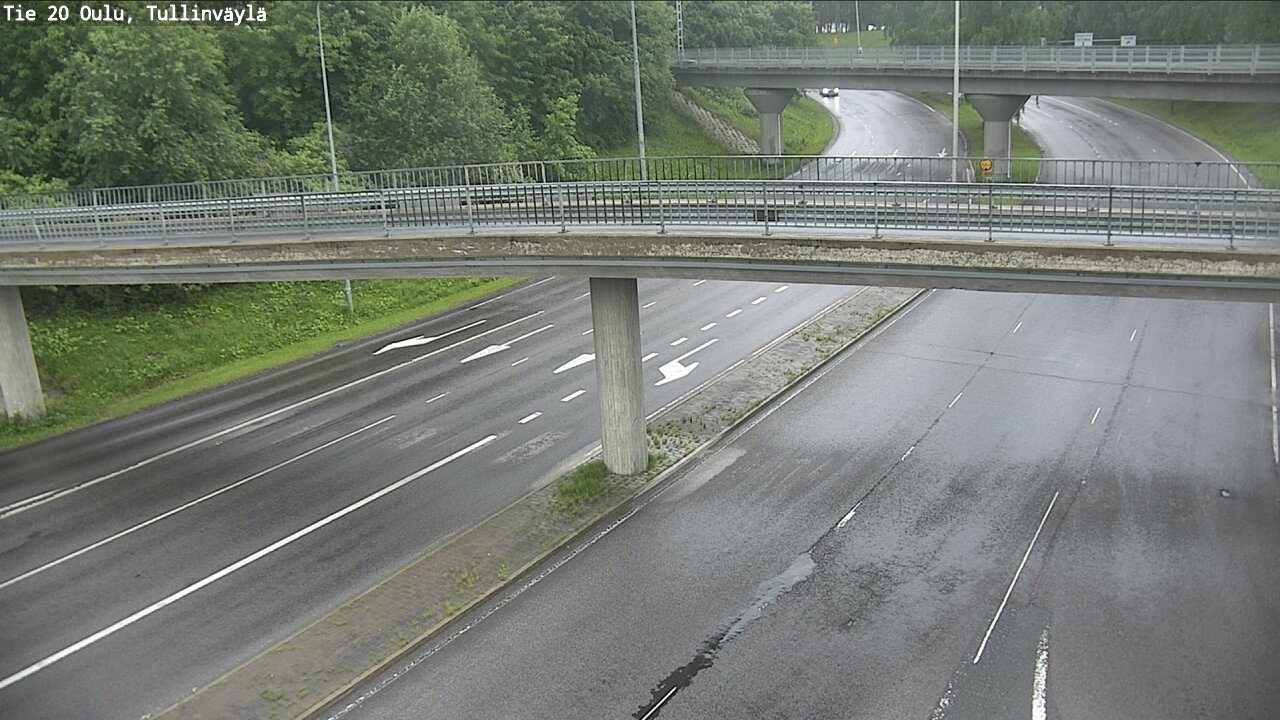 Kelikamerat Kuva Tie 20 Oulu, Tullinväylä, Oulu, Pohjois-Pohjanmaa