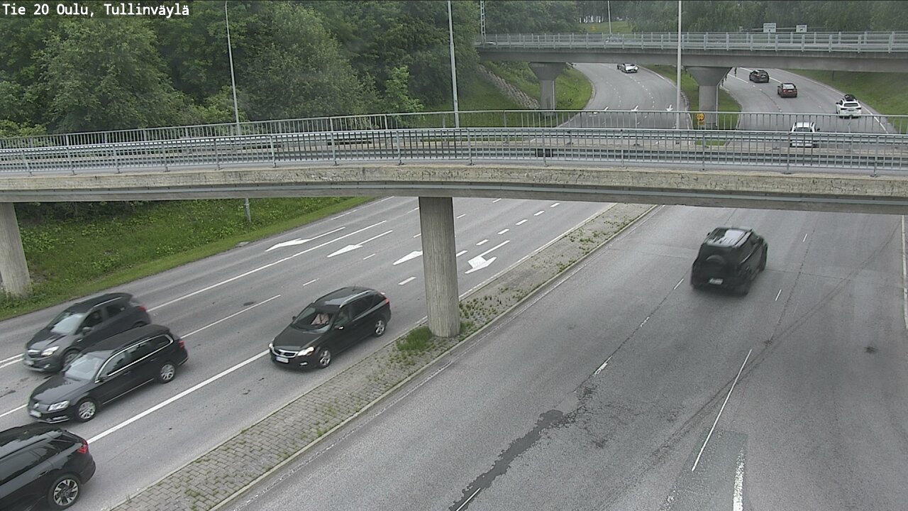 Kelikamerat Kuva Tie 20 Oulu, Tullinväylä, Oulu, Pohjois-Pohjanmaa