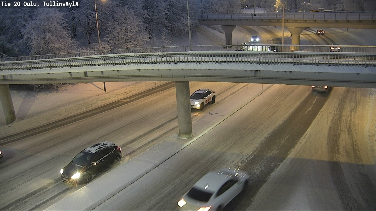 Kelikamerat Kuva Tie 20 Oulu, Tullinväylä, Oulu, Pohjois-Pohjanmaa