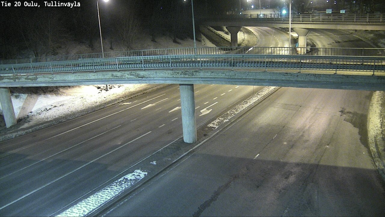 Kelikamerat Kuva Tie 20 Oulu, Tullinväylä, Oulu, Pohjois-Pohjanmaa