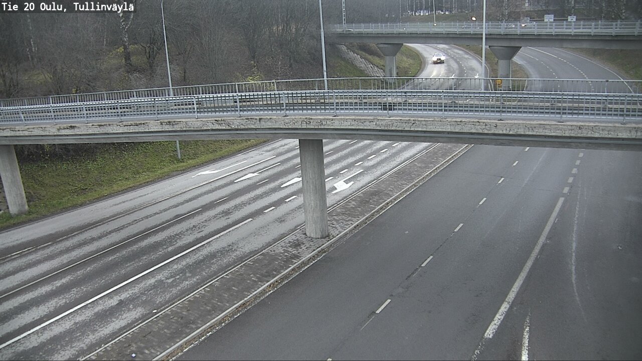 Kelikamerat Kuva Tie 20 Oulu, Tullinväylä, Oulu, Pohjois-Pohjanmaa