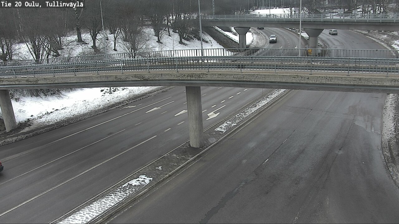 Kelikamerat Kuva Tie 20 Oulu, Tullinväylä, Oulu, Pohjois-Pohjanmaa