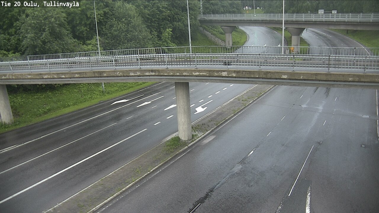 Kelikamerat Kuva Tie 20 Oulu, Tullinväylä, Oulu, Pohjois-Pohjanmaa