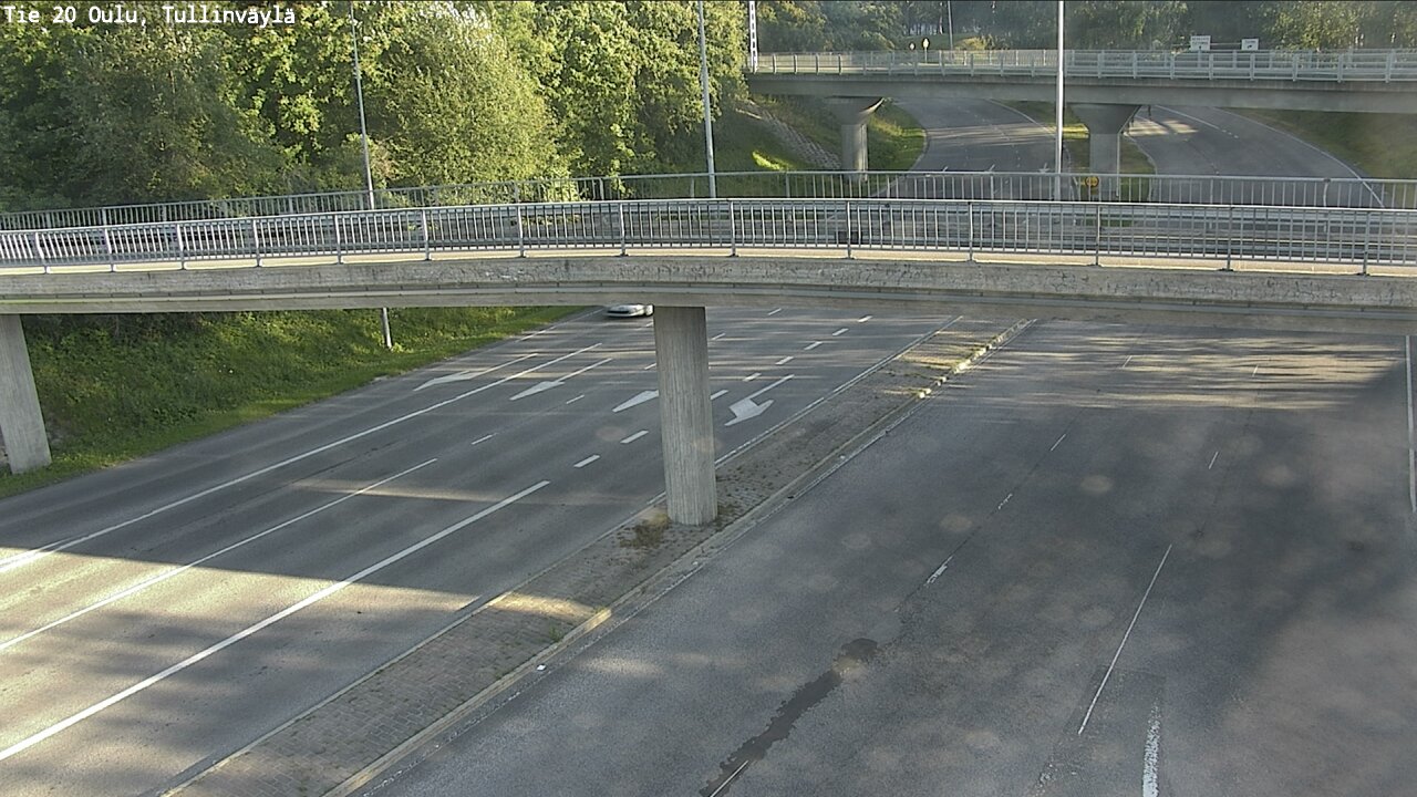 Weather Camera Image Road 20 Oulu, Tullinväylä, Oulu, Pohjois-Pohjanmaa