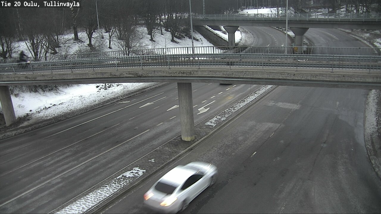 Kelikamerat Kuva Tie 20 Oulu, Tullinväylä, Oulu, Pohjois-Pohjanmaa