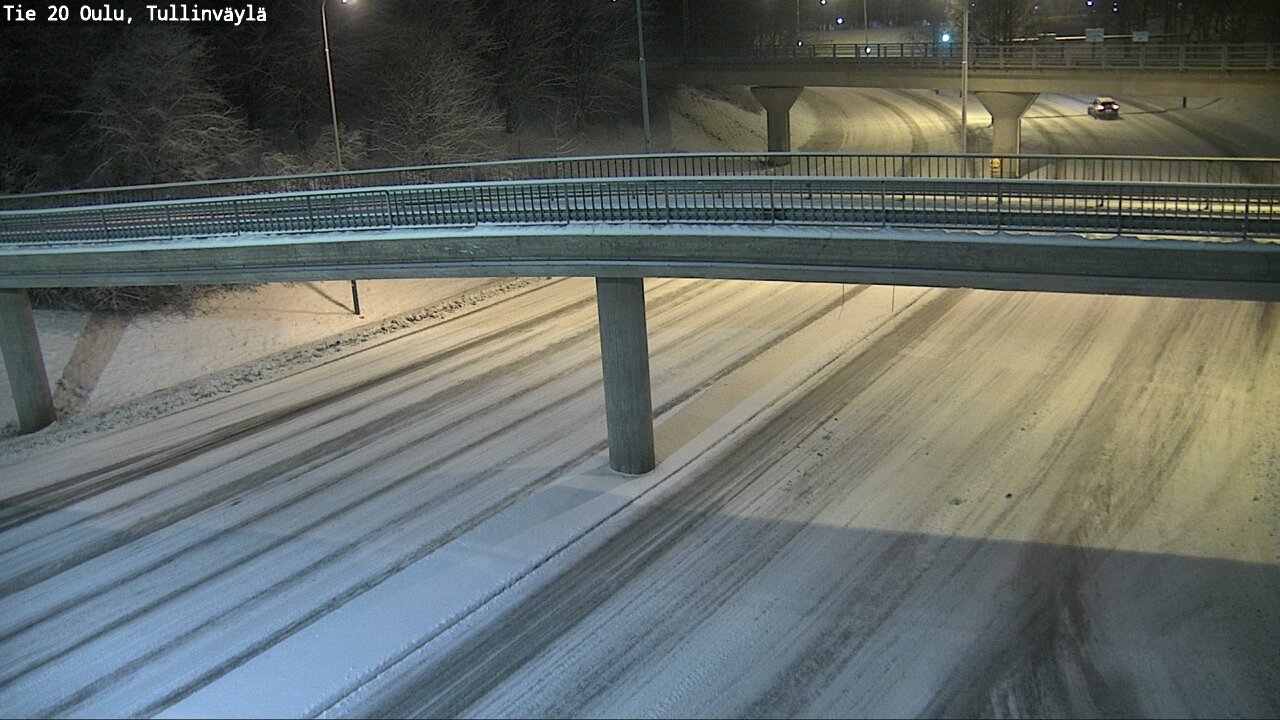 Kelikamerat Kuva Tie 20 Oulu, Tullinväylä, Oulu, Pohjois-Pohjanmaa