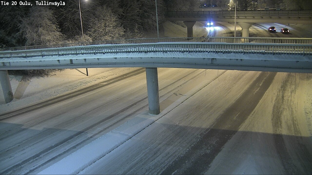 Kelikamerat Kuva Tie 20 Oulu, Tullinväylä, Oulu, Pohjois-Pohjanmaa