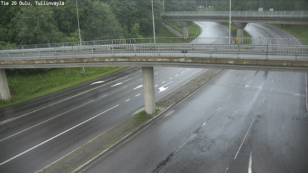 Kelikamerat Kuva Tie 20 Oulu, Tullinväylä, Oulu, Pohjois-Pohjanmaa