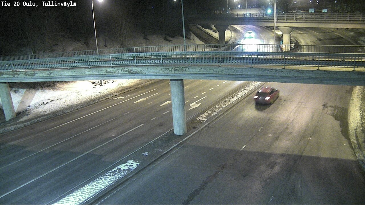 Kelikamerat Kuva Tie 20 Oulu, Tullinväylä, Oulu, Pohjois-Pohjanmaa