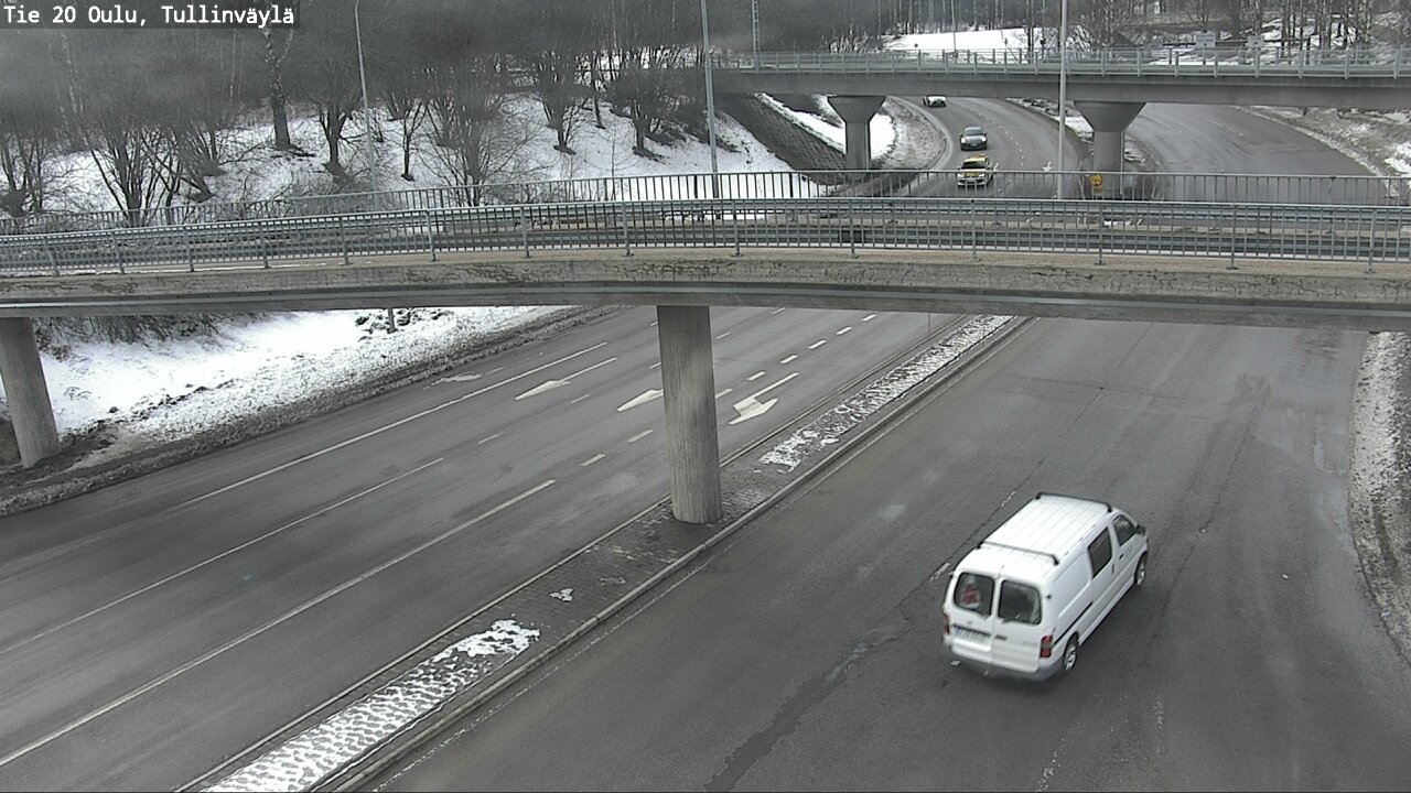 Kelikamerat Kuva Tie 20 Oulu, Tullinväylä, Oulu, Pohjois-Pohjanmaa