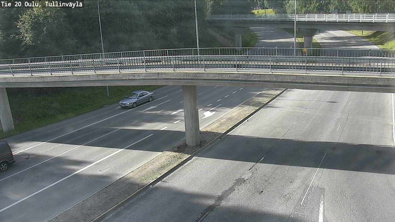 Kelikamerat Kuva Tie 20 Oulu, Tullinväylä, Oulu, Pohjois-Pohjanmaa