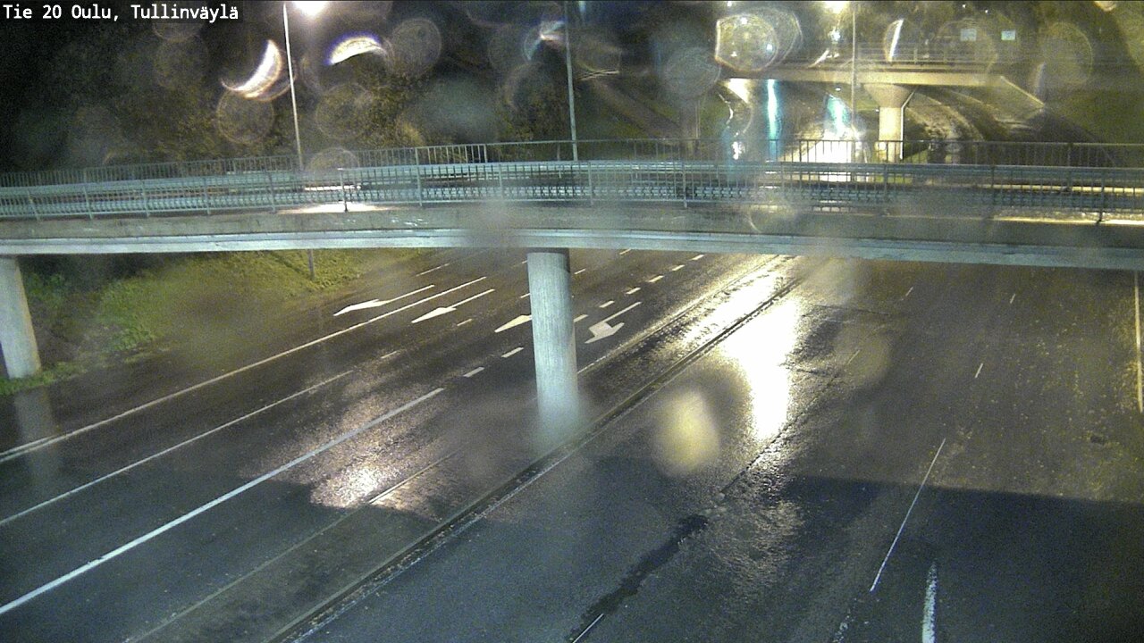 Kelikamerat Kuva Tie 20 Oulu, Tullinväylä, Oulu, Pohjois-Pohjanmaa