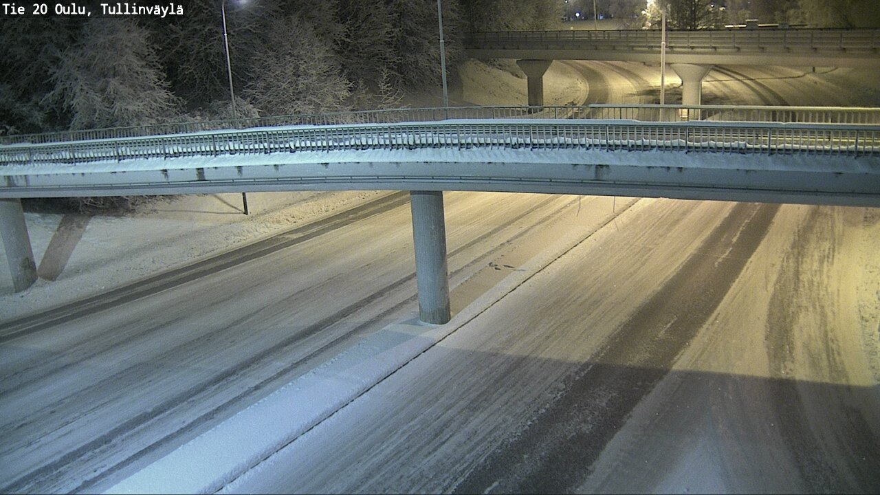 Kelikamerat Kuva Tie 20 Oulu, Tullinväylä, Oulu, Pohjois-Pohjanmaa