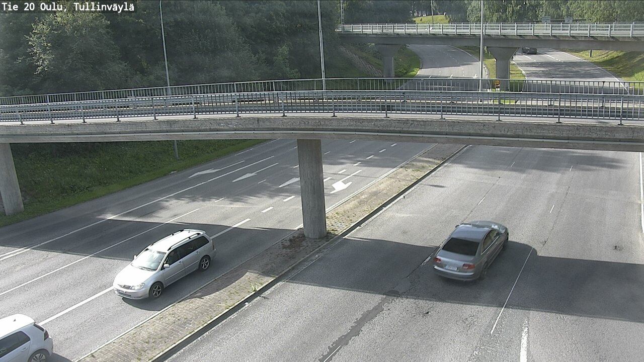 Kelikamerat Kuva Tie 20 Oulu, Tullinväylä, Oulu, Pohjois-Pohjanmaa