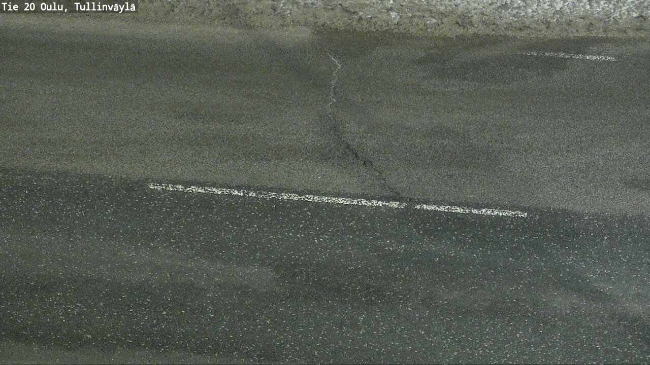 Kelikamerat Kuva Tie 20 Oulu, Tullinväylä, Oulu, Pohjois-Pohjanmaa