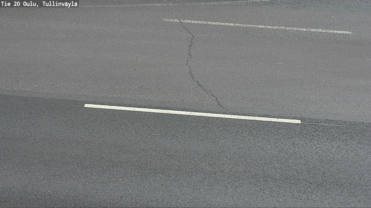 Kelikamerat Kuva Tie 20 Oulu, Tullinväylä, Oulu, Pohjois-Pohjanmaa