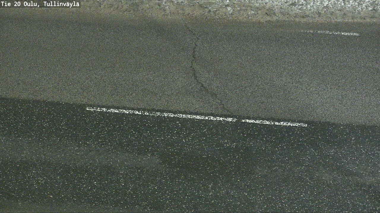 Kelikamerat Kuva Tie 20 Oulu, Tullinväylä, Oulu, Pohjois-Pohjanmaa