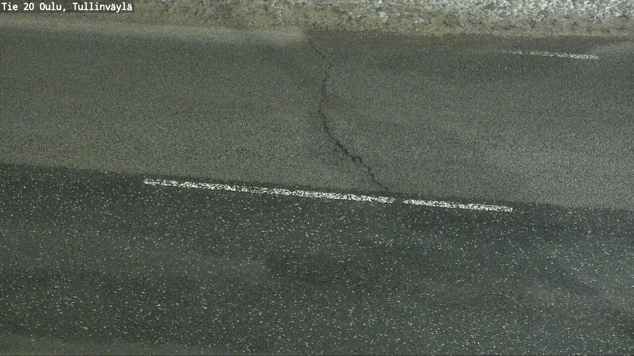 Kelikamerat Kuva Tie 20 Oulu, Tullinväylä, Oulu, Pohjois-Pohjanmaa