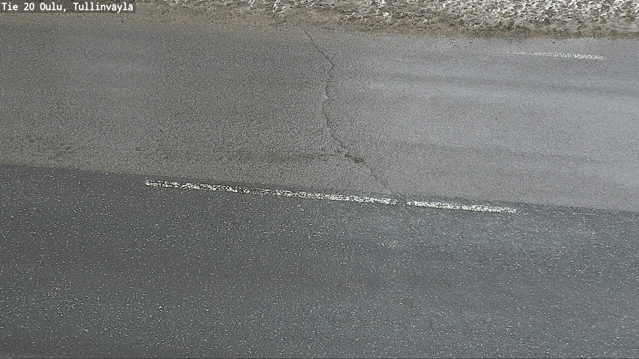 Kelikamerat Kuva Tie 20 Oulu, Tullinväylä, Oulu, Pohjois-Pohjanmaa