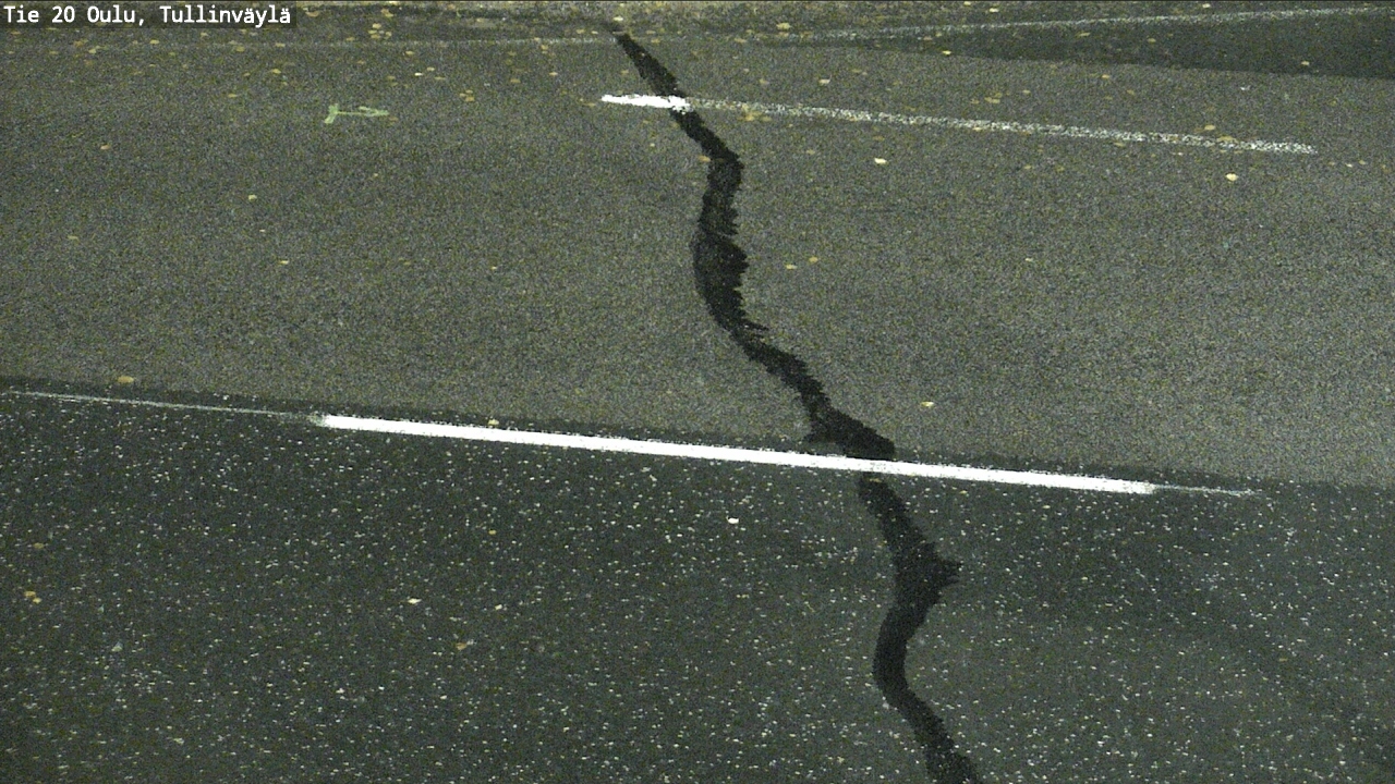 Kelikamerat Kuva Tie 20 Oulu, Tullinväylä, Oulu, Pohjois-Pohjanmaa