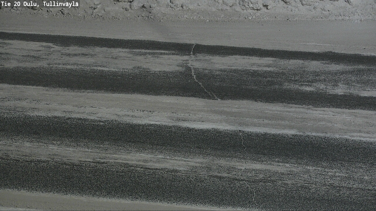 Kelikamerat Kuva Tie 20 Oulu, Tullinväylä, Oulu, Pohjois-Pohjanmaa