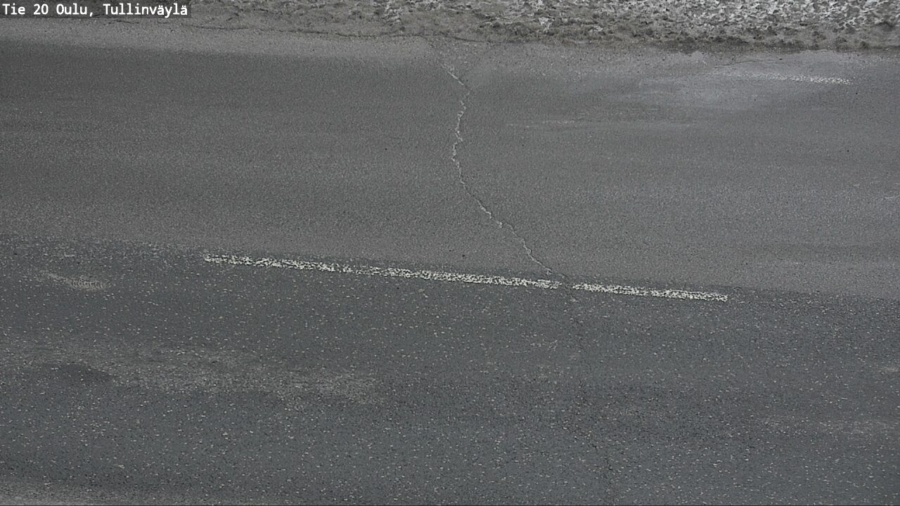 Kelikamerat Kuva Tie 20 Oulu, Tullinväylä, Oulu, Pohjois-Pohjanmaa