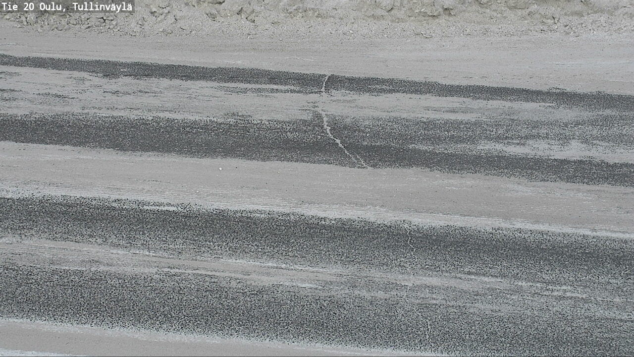 Kelikamerat Kuva Tie 20 Oulu, Tullinväylä, Oulu, Pohjois-Pohjanmaa