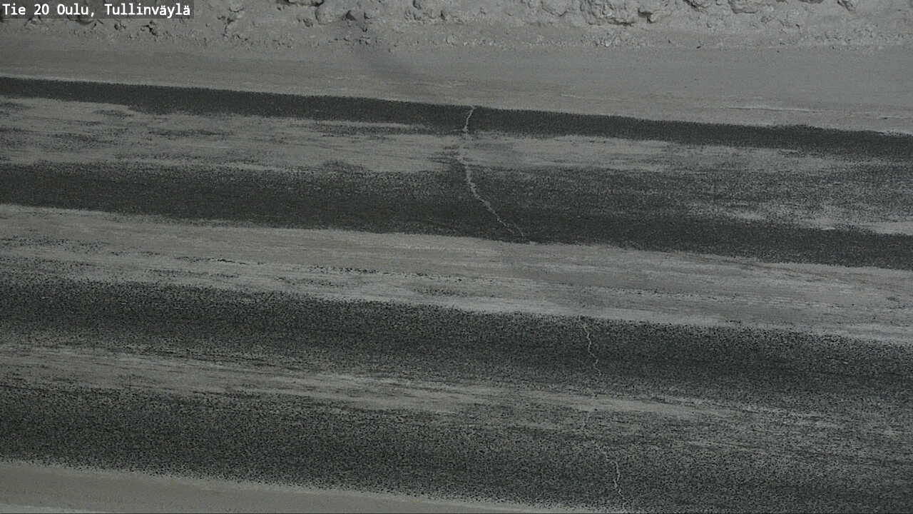 Kelikamerat Kuva Tie 20 Oulu, Tullinväylä, Oulu, Pohjois-Pohjanmaa