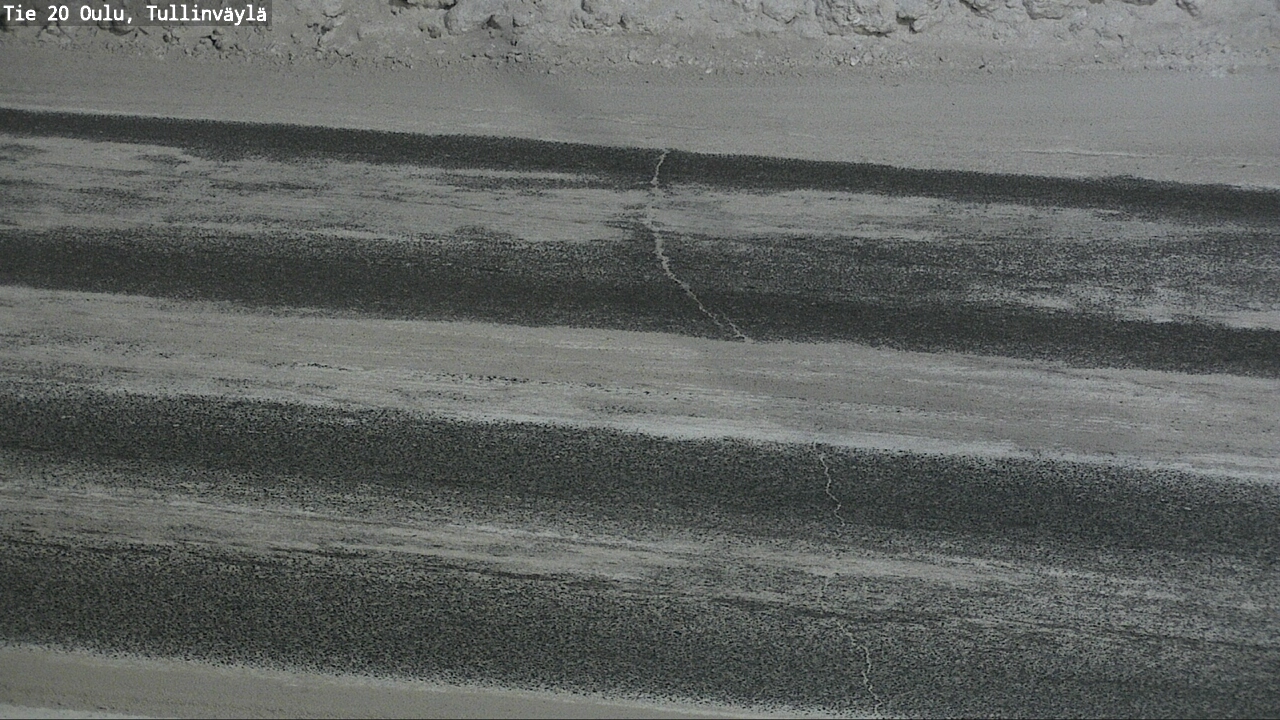 Kelikamerat Kuva Tie 20 Oulu, Tullinväylä, Oulu, Pohjois-Pohjanmaa