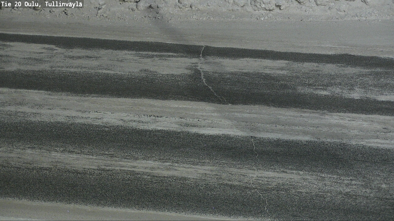 Kelikamerat Kuva Tie 20 Oulu, Tullinväylä, Oulu, Pohjois-Pohjanmaa