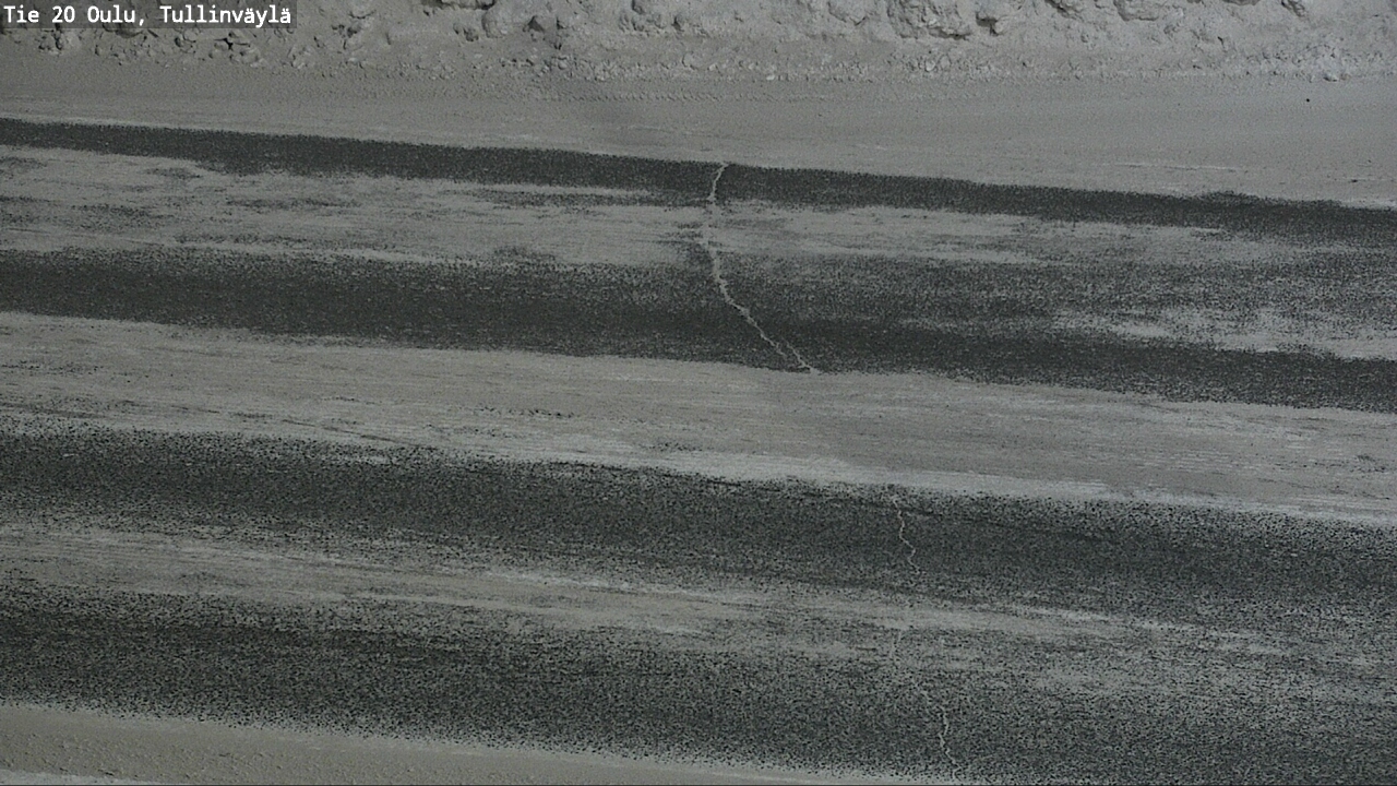 Kelikamerat Kuva Tie 20 Oulu, Tullinväylä, Oulu, Pohjois-Pohjanmaa