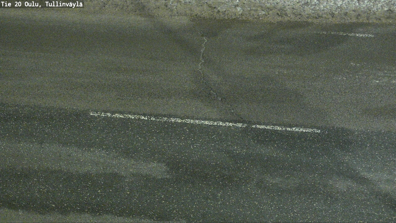 Kelikamerat Kuva Tie 20 Oulu, Tullinväylä, Oulu, Pohjois-Pohjanmaa