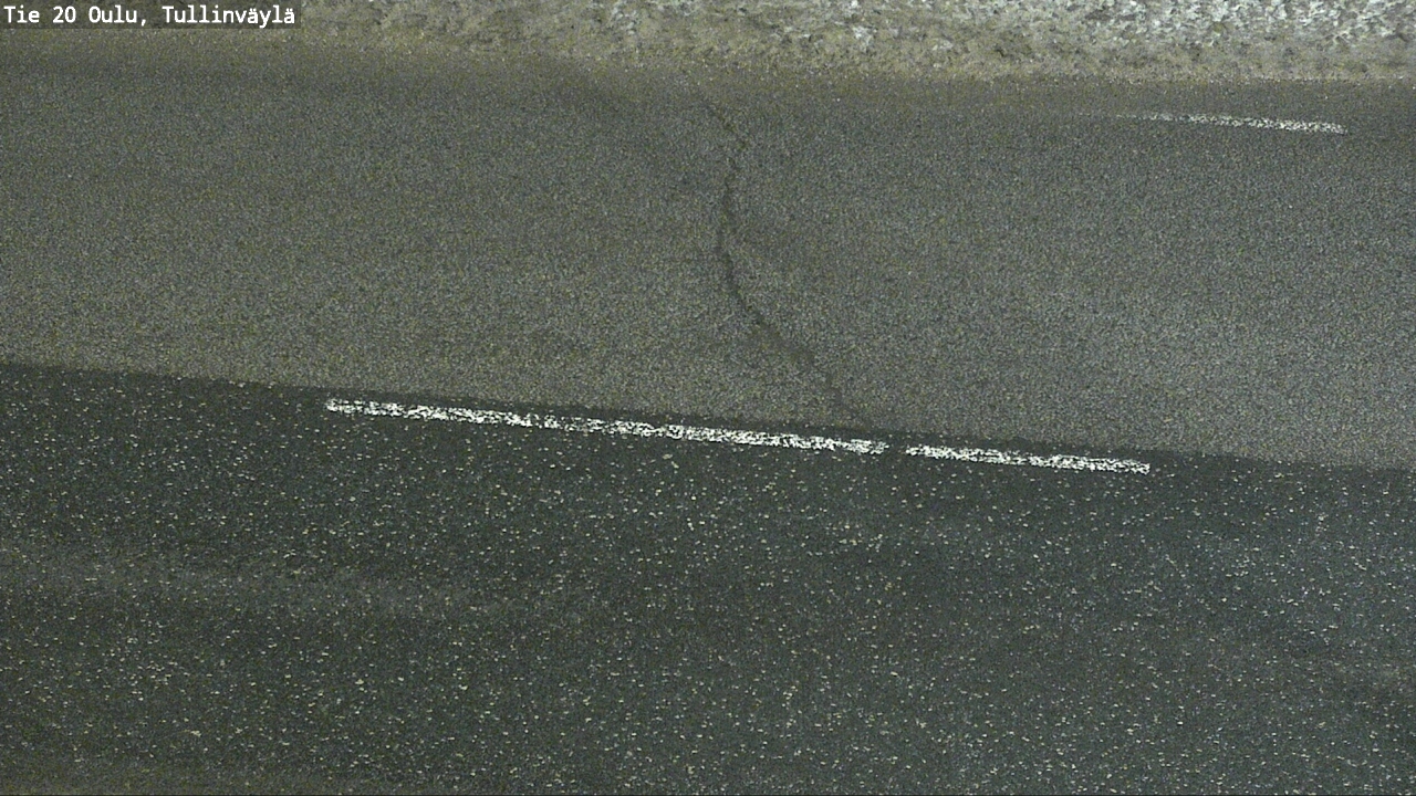 Kelikamerat Kuva Tie 20 Oulu, Tullinväylä, Oulu, Pohjois-Pohjanmaa