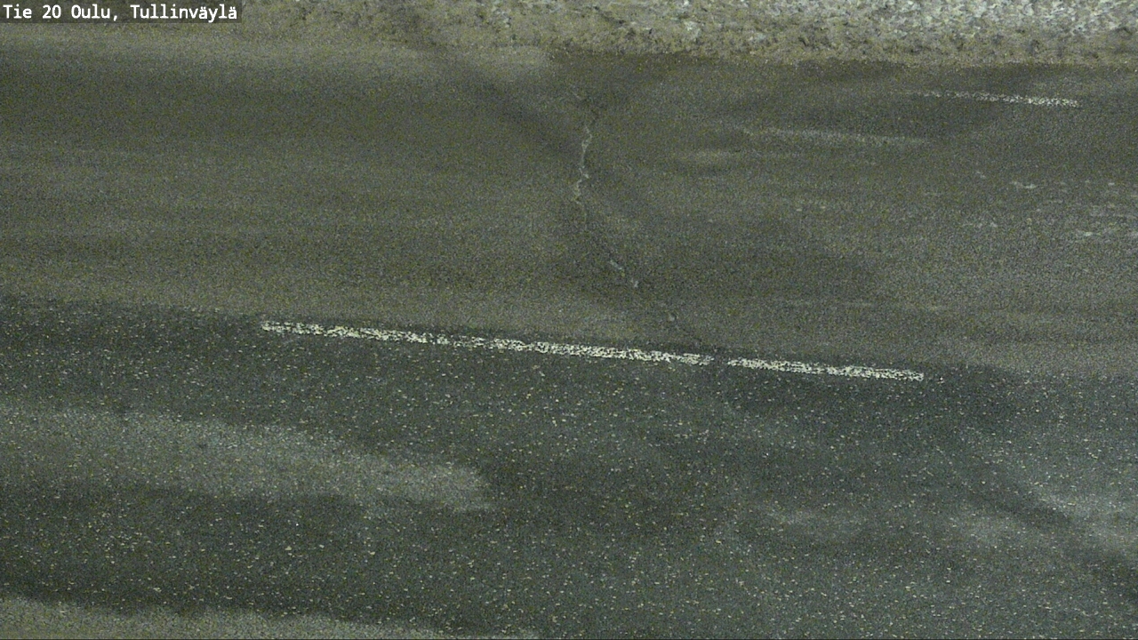 Kelikamerat Kuva Tie 20 Oulu, Tullinväylä, Oulu, Pohjois-Pohjanmaa
