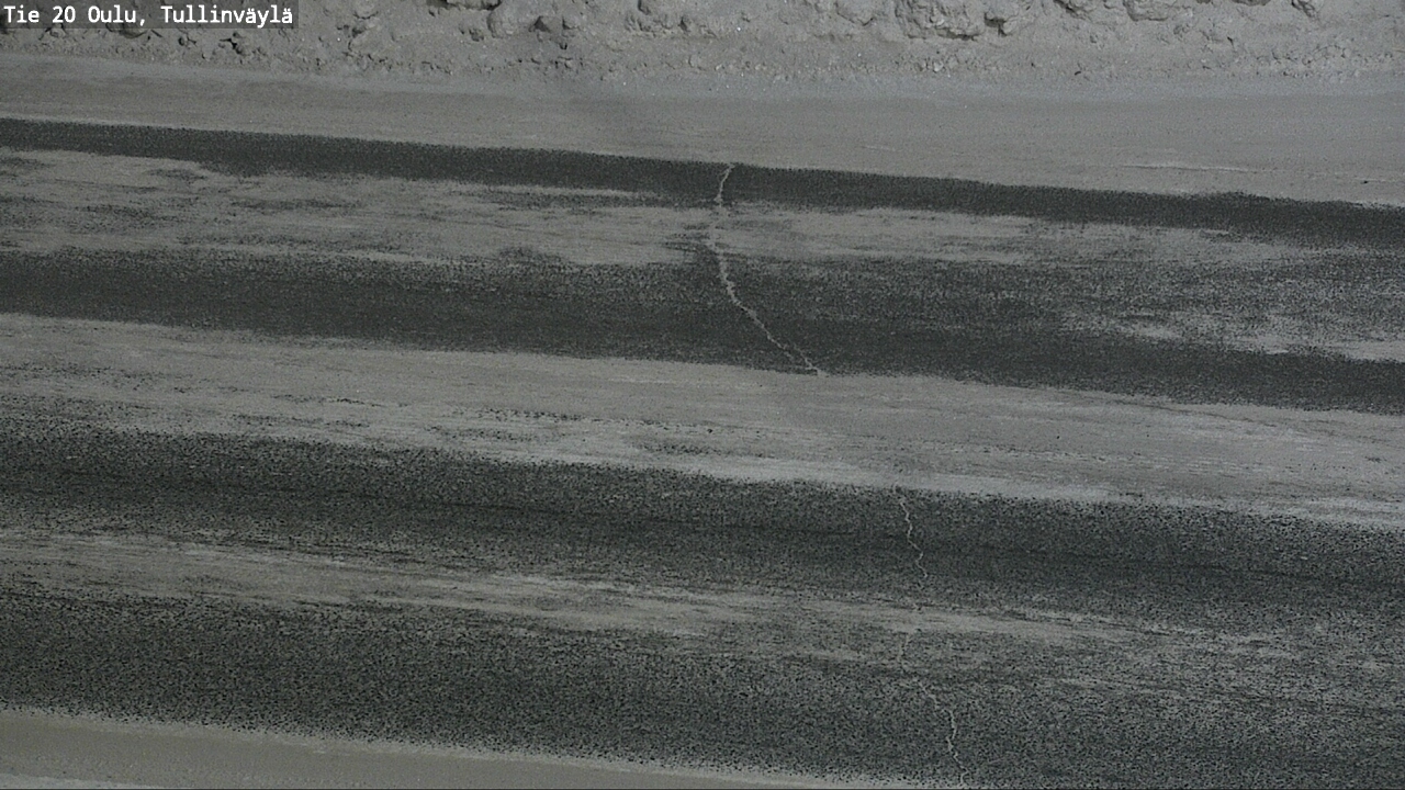 Kelikamerat Kuva Tie 20 Oulu, Tullinväylä, Oulu, Pohjois-Pohjanmaa