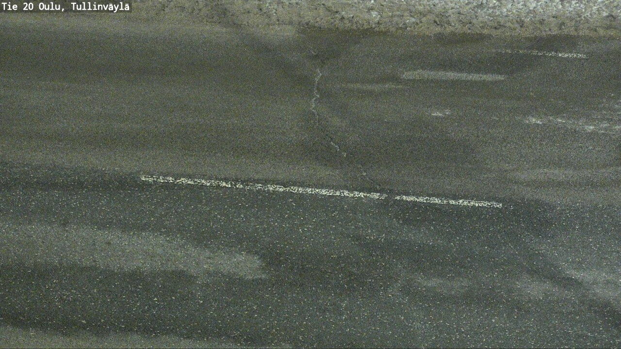 Kelikamerat Kuva Tie 20 Oulu, Tullinväylä, Oulu, Pohjois-Pohjanmaa