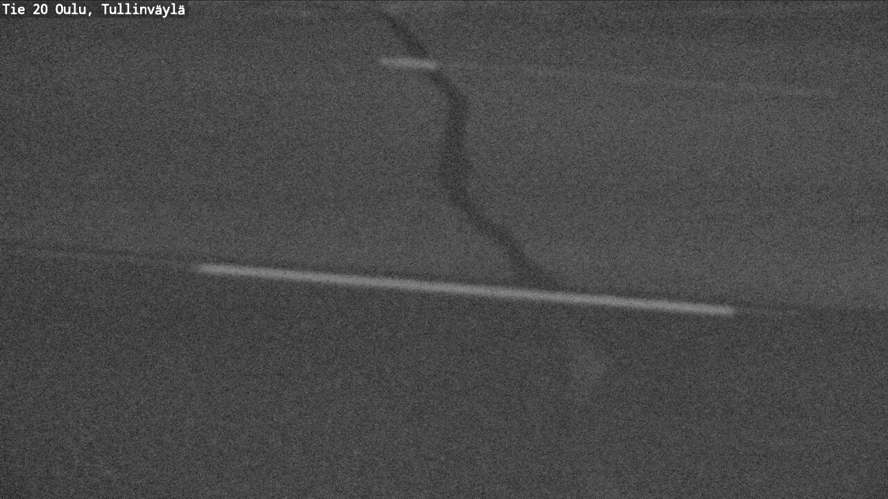 Weather Camera Image Väg 20 Uleåborg, Tullinväylä, Oulu, Pohjois-Pohjanmaa