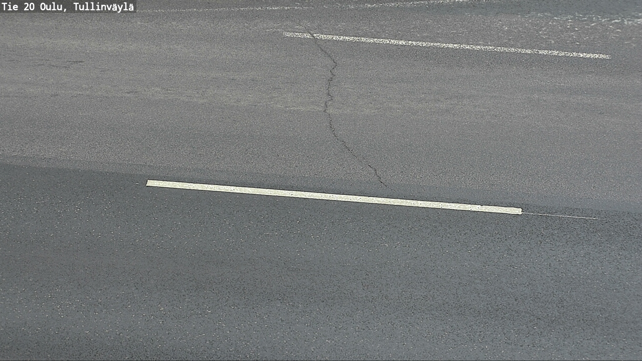 Kelikamerat Kuva Tie 20 Oulu, Tullinväylä, Oulu, Pohjois-Pohjanmaa