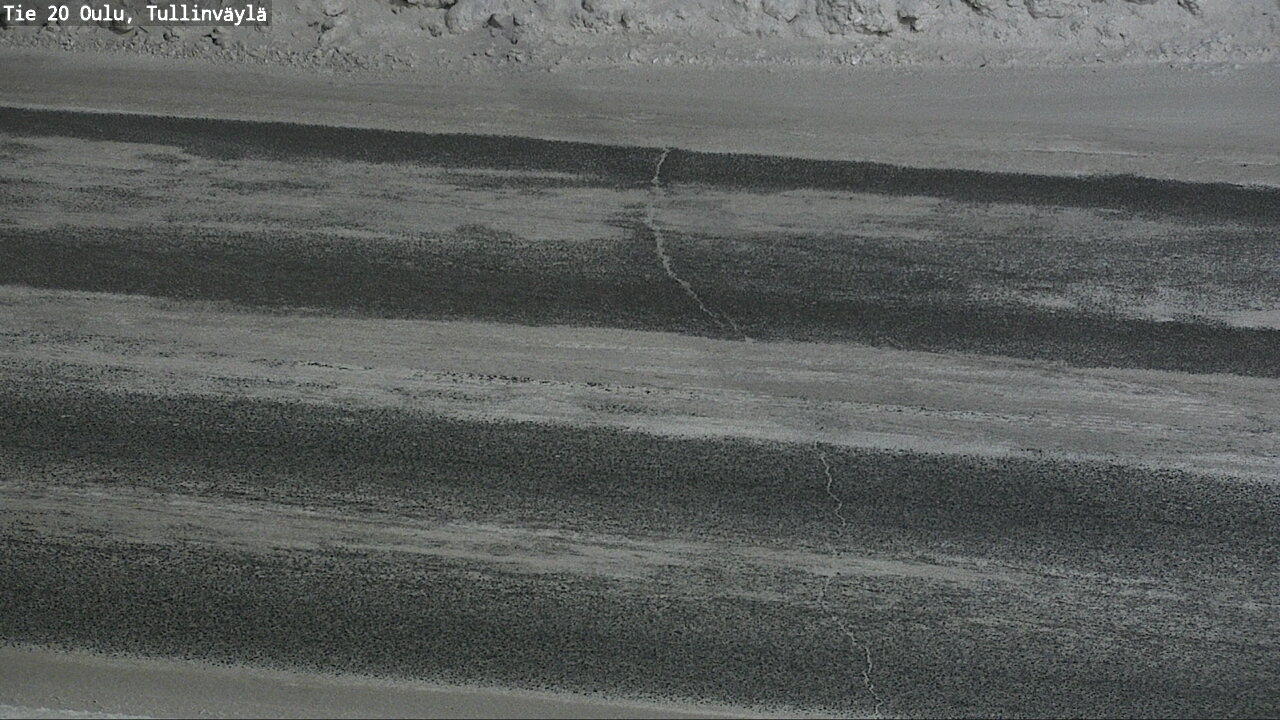 Kelikamerat Kuva Tie 20 Oulu, Tullinväylä, Oulu, Pohjois-Pohjanmaa