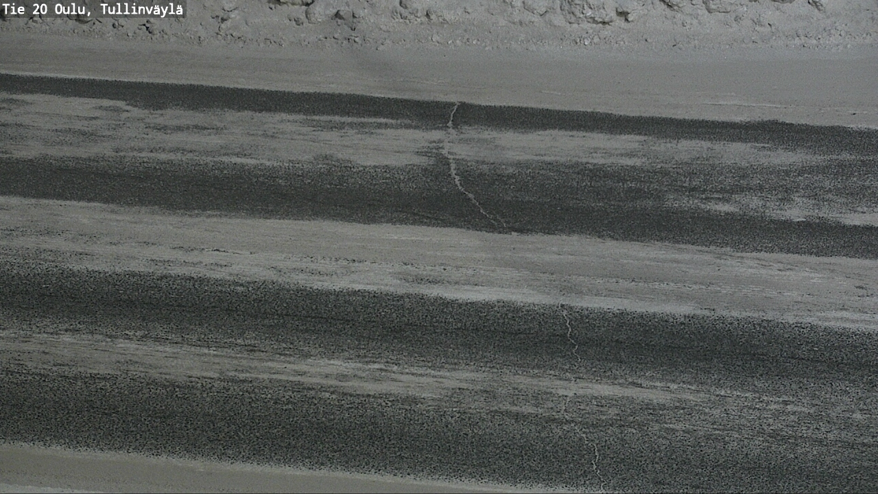 Kelikamerat Kuva Tie 20 Oulu, Tullinväylä, Oulu, Pohjois-Pohjanmaa