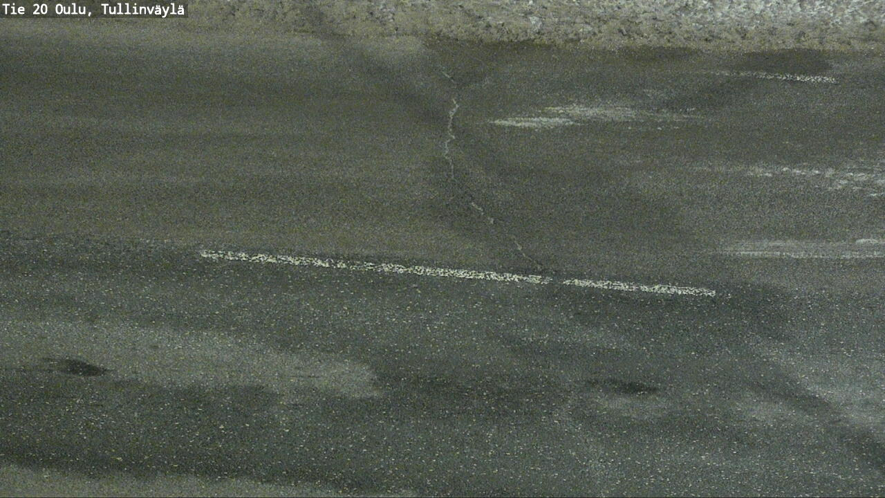Kelikamerat Kuva Tie 20 Oulu, Tullinväylä, Oulu, Pohjois-Pohjanmaa