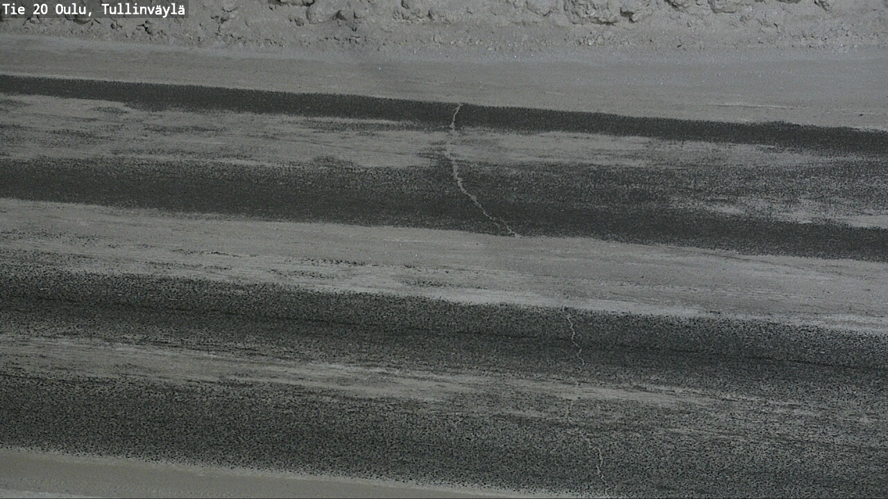 Kelikamerat Kuva Tie 20 Oulu, Tullinväylä, Oulu, Pohjois-Pohjanmaa