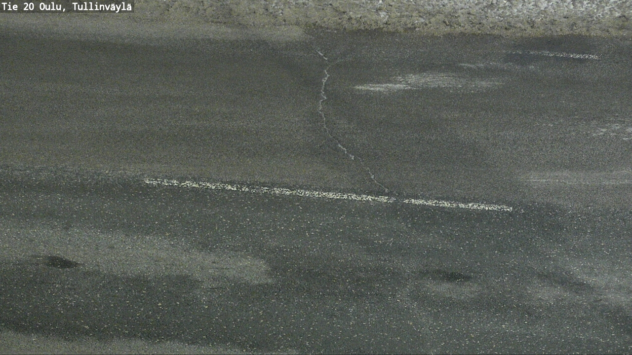Kelikamerat Kuva Tie 20 Oulu, Tullinväylä, Oulu, Pohjois-Pohjanmaa