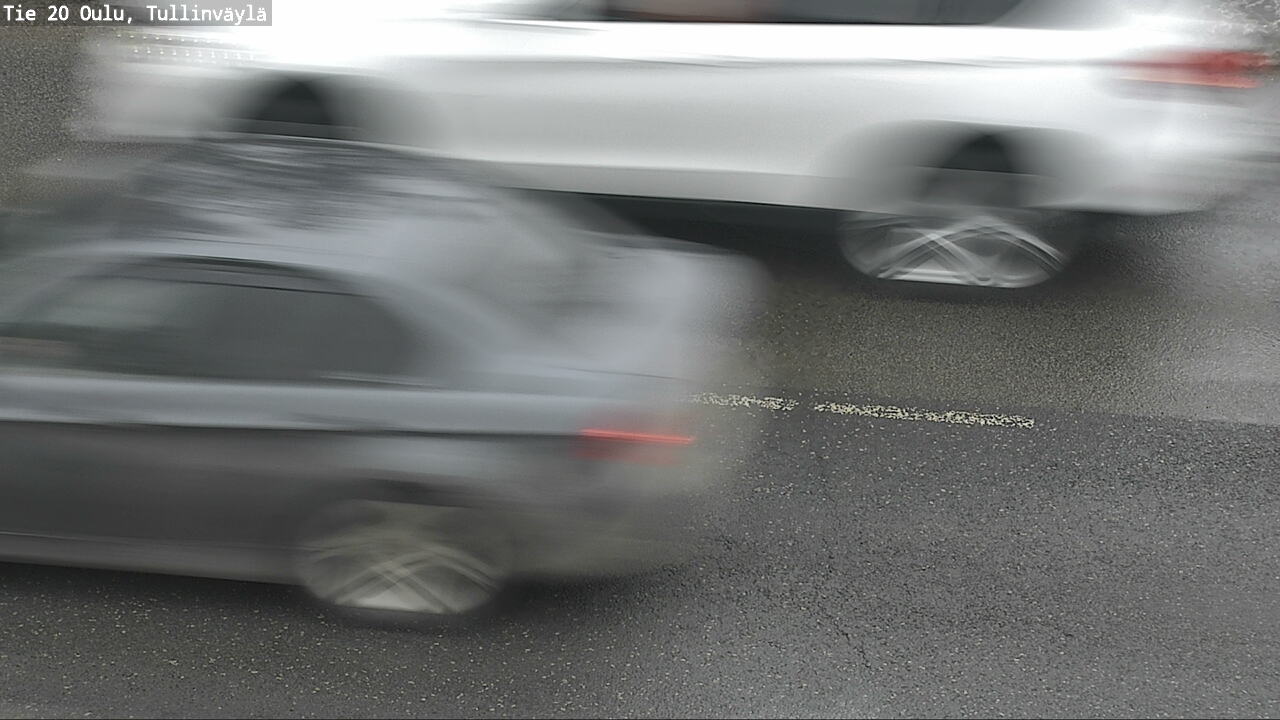 Weather Camera Image Road 20 Oulu, Tullinväylä, Oulu, Pohjois-Pohjanmaa