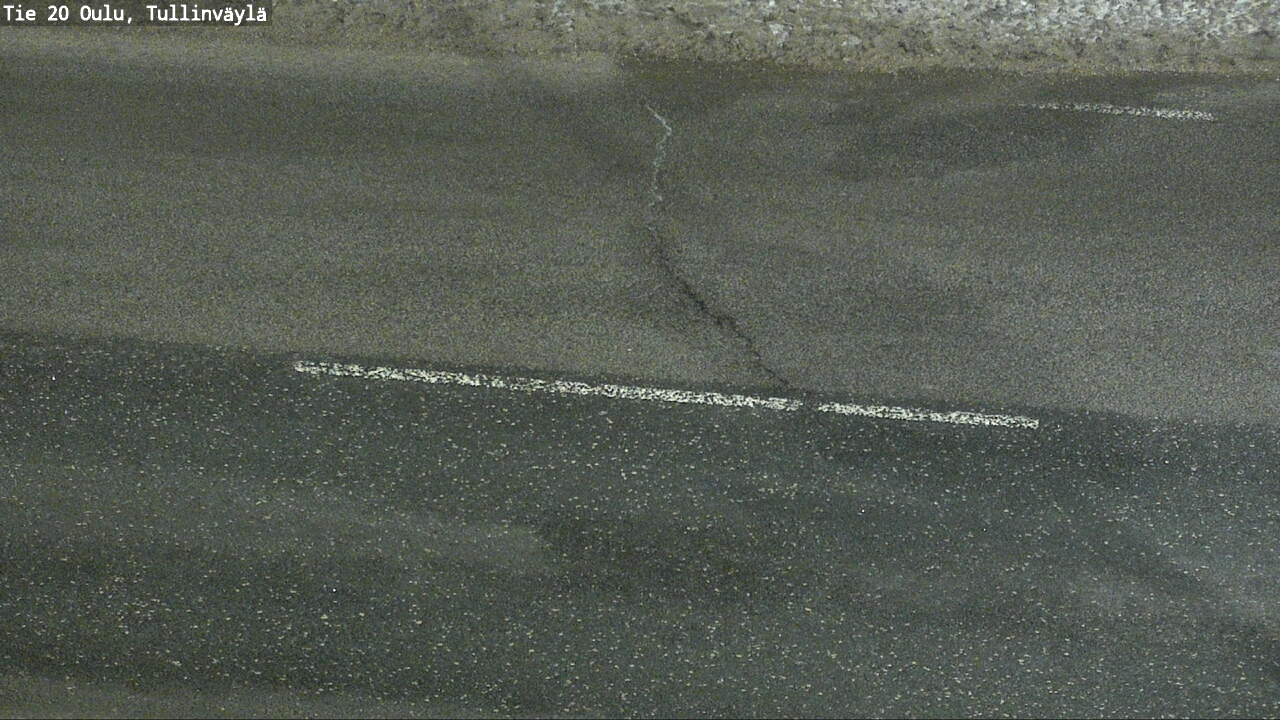 Kelikamerat Kuva Tie 20 Oulu, Tullinväylä, Oulu, Pohjois-Pohjanmaa