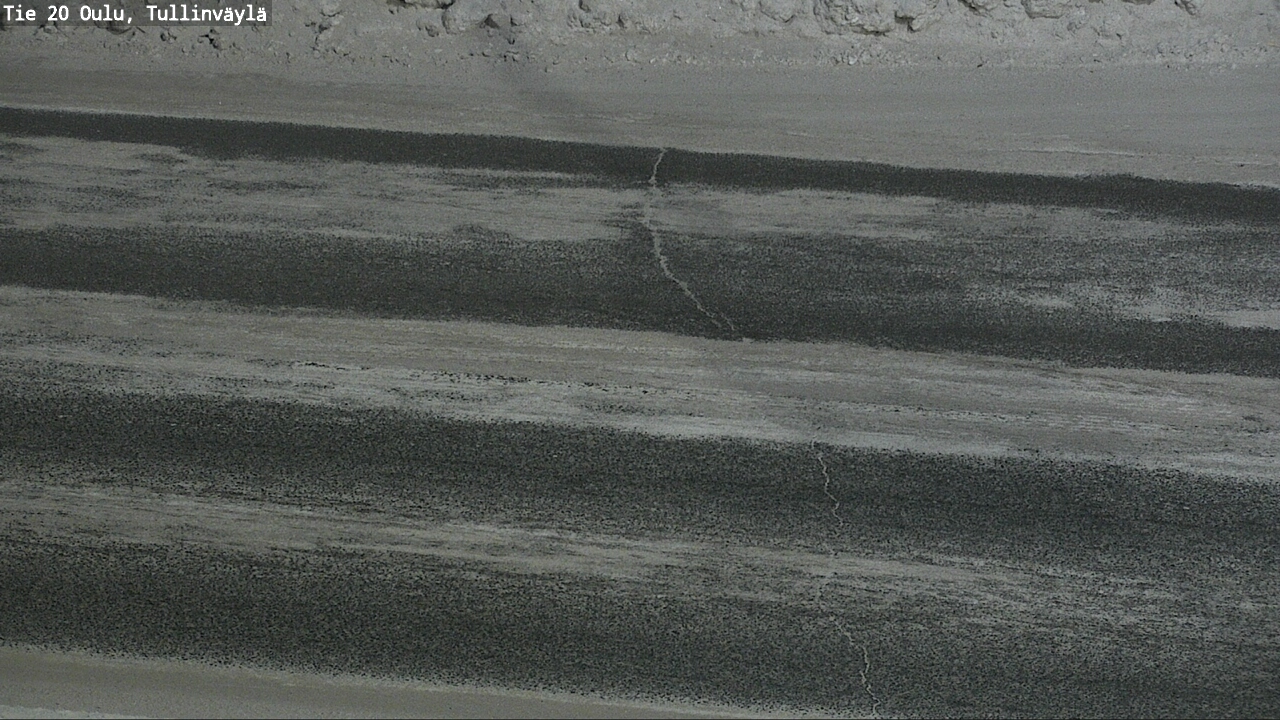 Kelikamerat Kuva Tie 20 Oulu, Tullinväylä, Oulu, Pohjois-Pohjanmaa