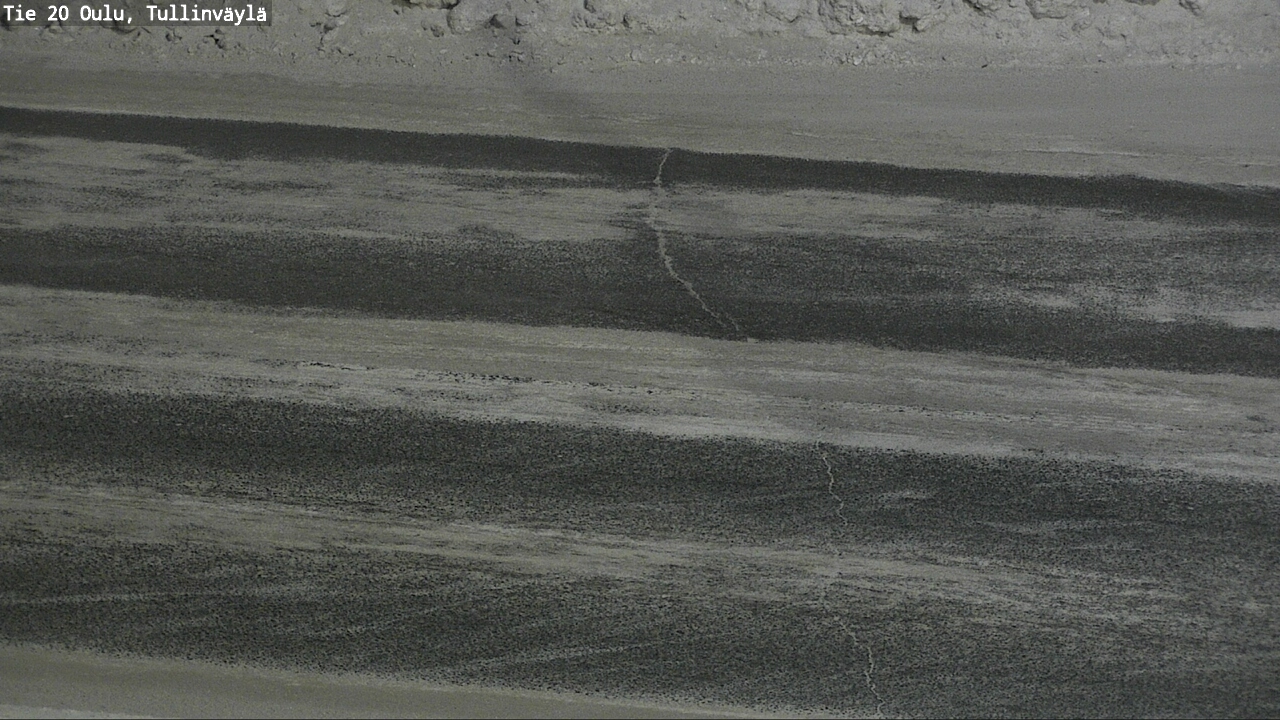 Kelikamerat Kuva Tie 20 Oulu, Tullinväylä, Oulu, Pohjois-Pohjanmaa