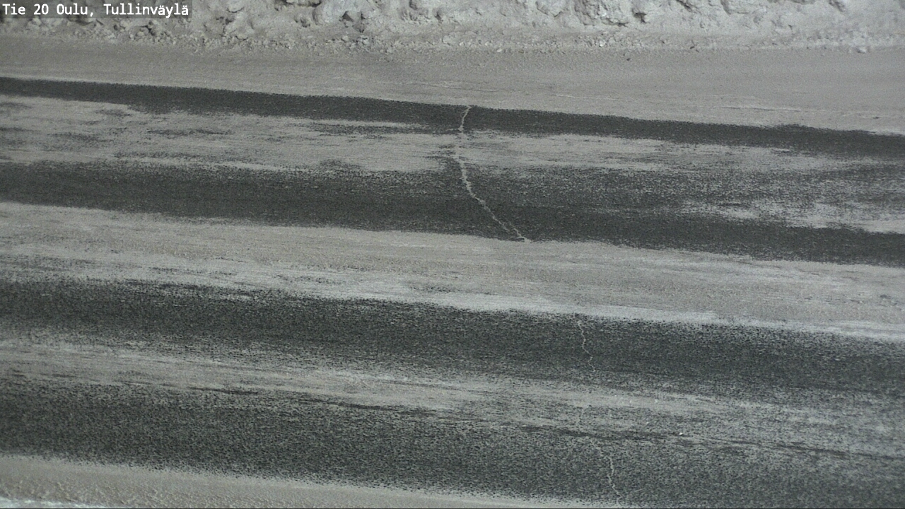 Kelikamerat Kuva Tie 20 Oulu, Tullinväylä, Oulu, Pohjois-Pohjanmaa