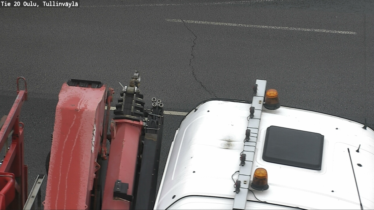 Kelikamerat Kuva Tie 20 Oulu, Tullinväylä, Oulu, Pohjois-Pohjanmaa